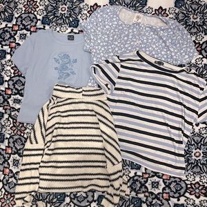 4 crop tops
